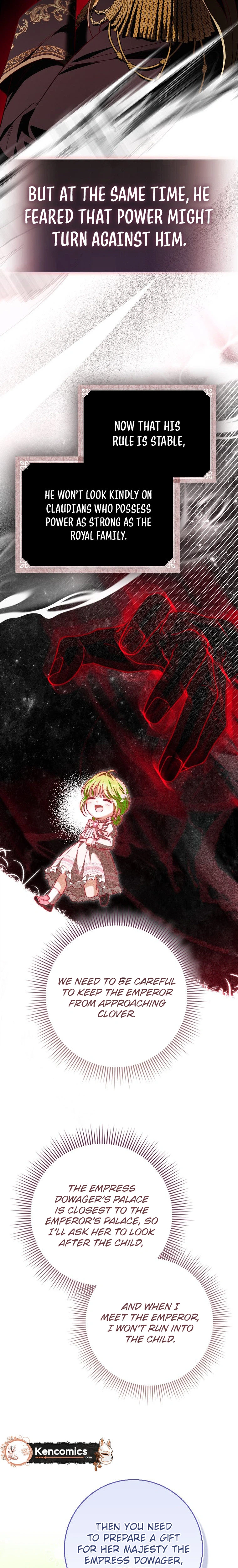 The Baby Sprout Who Bloomed in the Villain Duke’s Family Chapter 13 Page 27