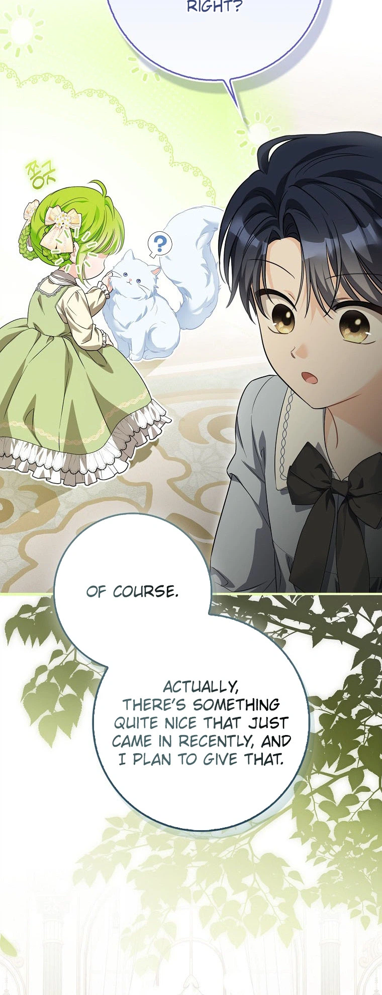 The Baby Sprout Who Bloomed in the Villain Duke’s Family Chapter 13 Page 28