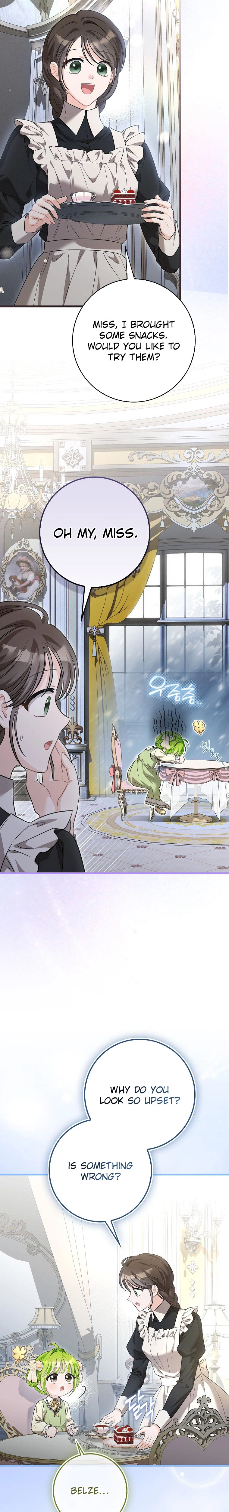 The Baby Sprout Who Bloomed in the Villain Duke’s Family Chapter 13 Page 33