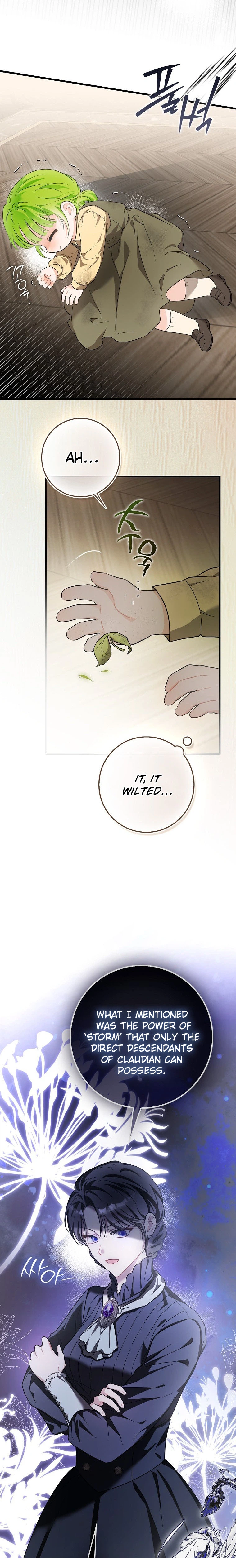 The Baby Sprout Who Bloomed in the Villain Duke’s Family Chapter 1 Page 10