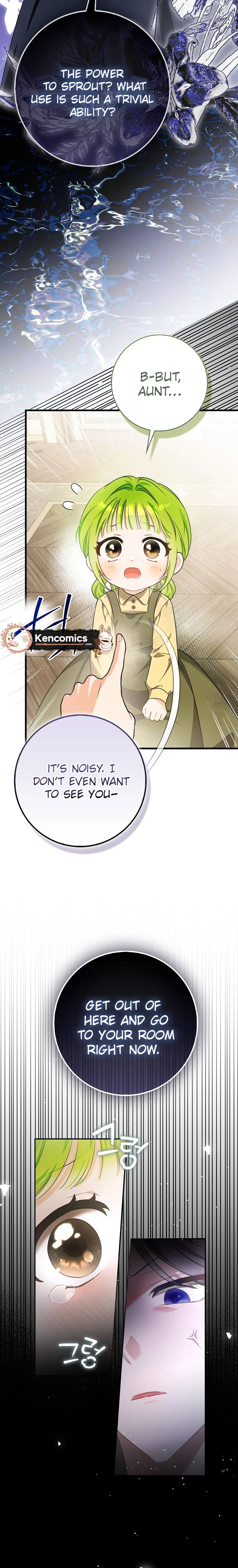The Baby Sprout Who Bloomed in the Villain Duke’s Family Chapter 1 Page 11
