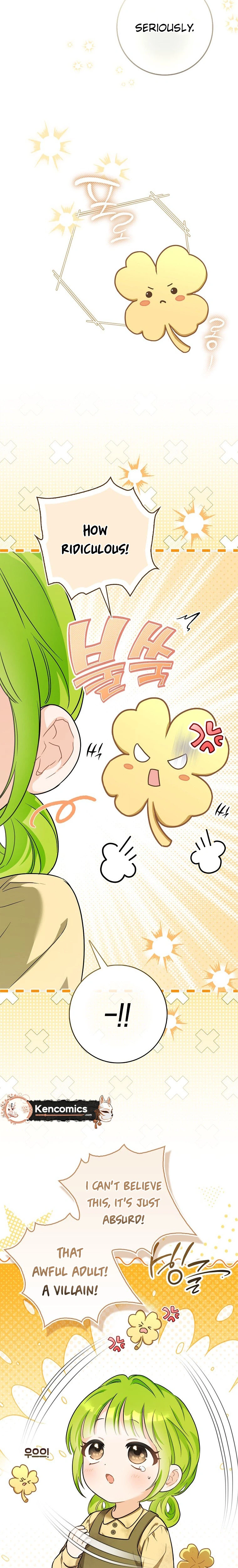 The Baby Sprout Who Bloomed in the Villain Duke’s Family Chapter 1 Page 21