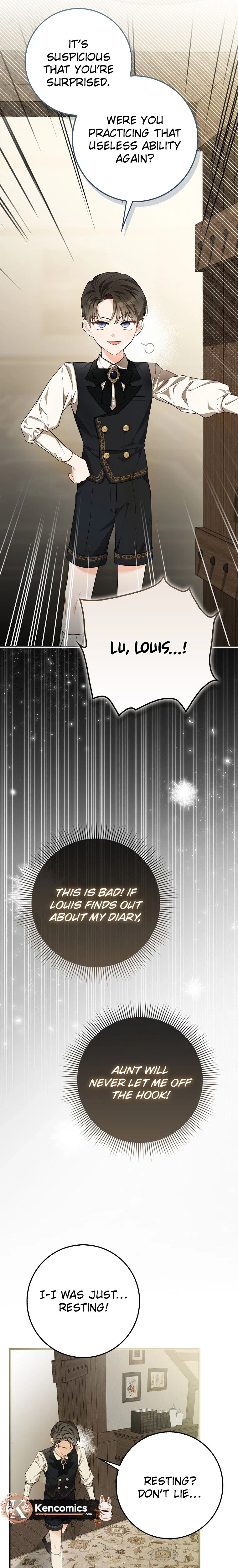 The Baby Sprout Who Bloomed in the Villain Duke’s Family Chapter 1 Page 36