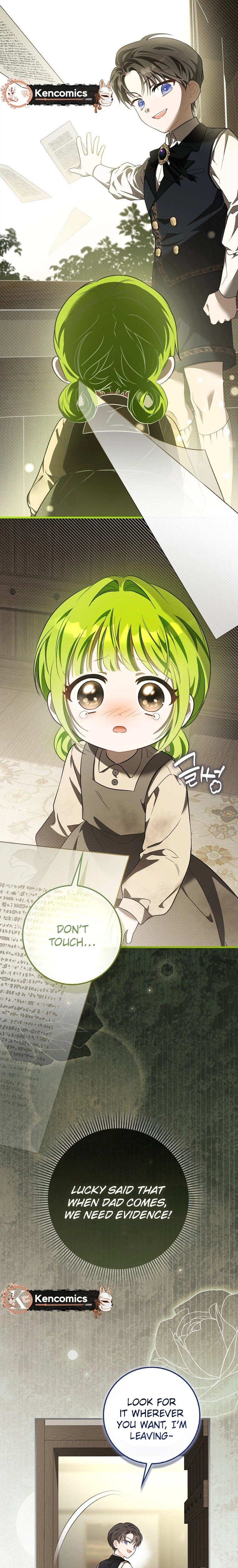 The Baby Sprout Who Bloomed in the Villain Duke’s Family Chapter 1 Page 40