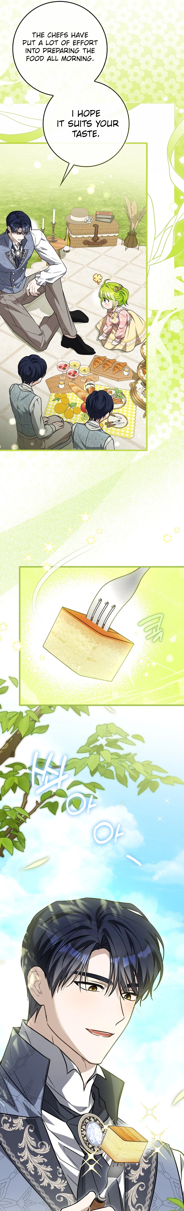 The Baby Sprout Who Bloomed in the Villain Duke’s Family Chapter 10 Page 5