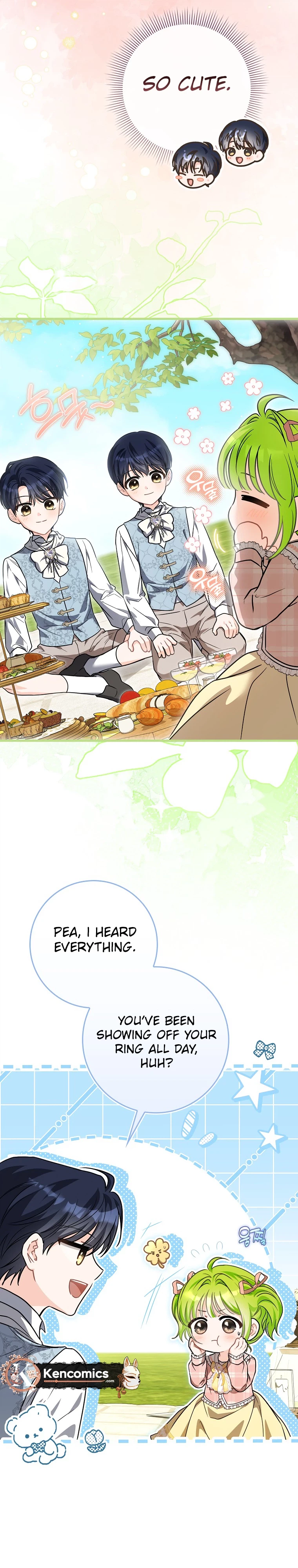 The Baby Sprout Who Bloomed in the Villain Duke’s Family Chapter 10 Page 7