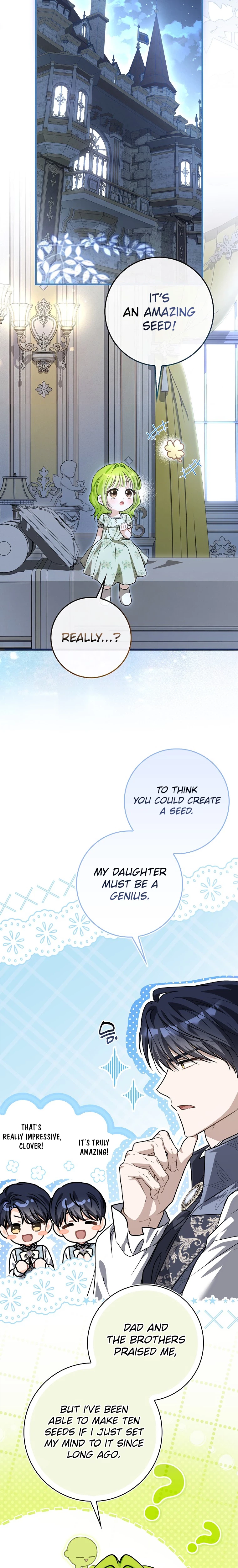 The Baby Sprout Who Bloomed in the Villain Duke’s Family Chapter 10 Page 21