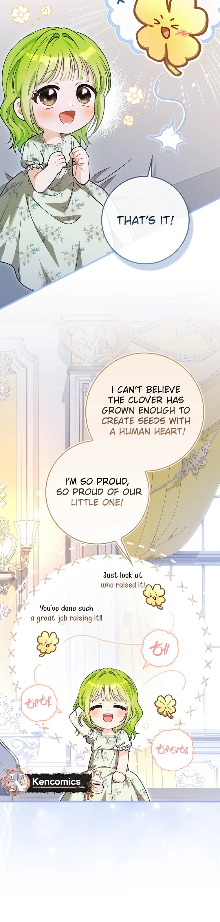 The Baby Sprout Who Bloomed in the Villain Duke’s Family Chapter 10 Page 25