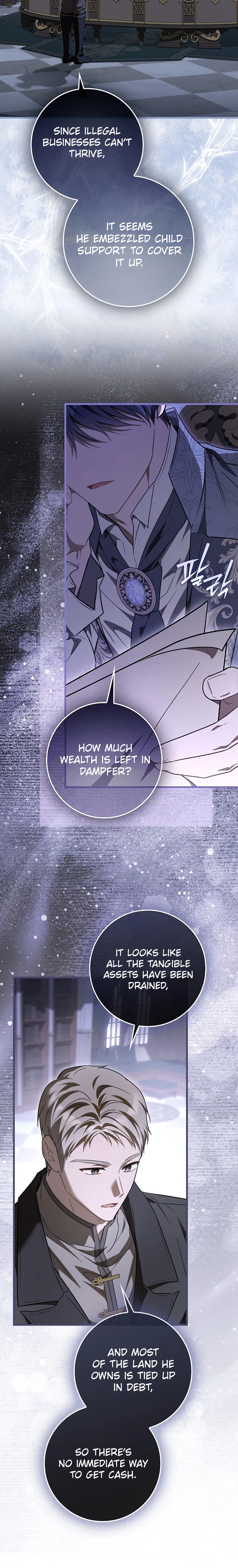 The Baby Sprout Who Bloomed in the Villain Duke’s Family Chapter 10 Page 27