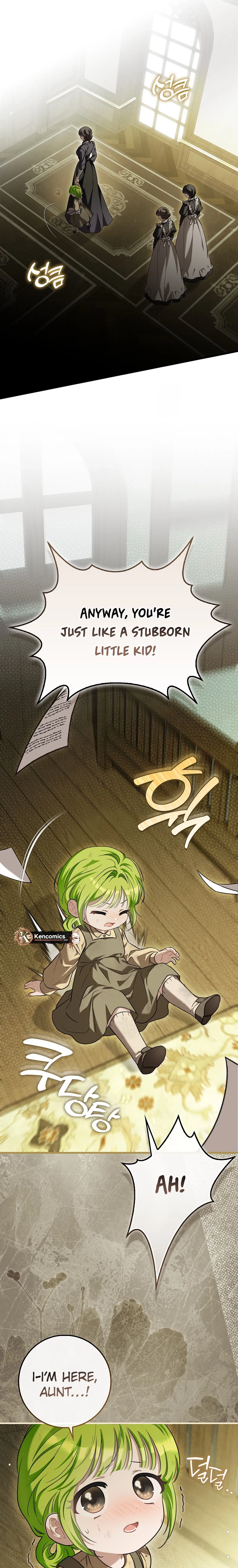 The Baby Sprout Who Bloomed in the Villain Duke’s Family Chapter 2 Page 5