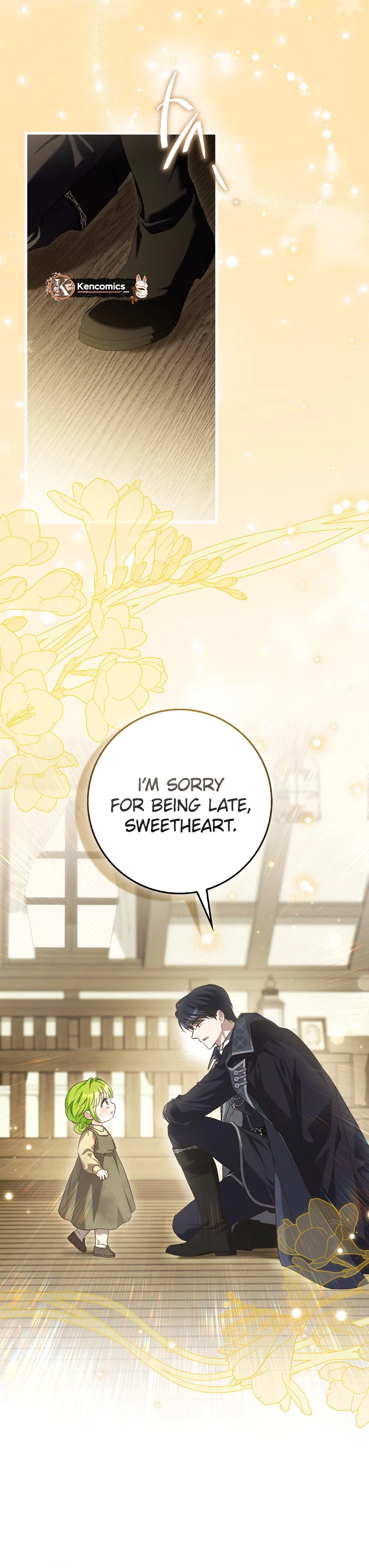 The Baby Sprout Who Bloomed in the Villain Duke’s Family Chapter 2 Page 28