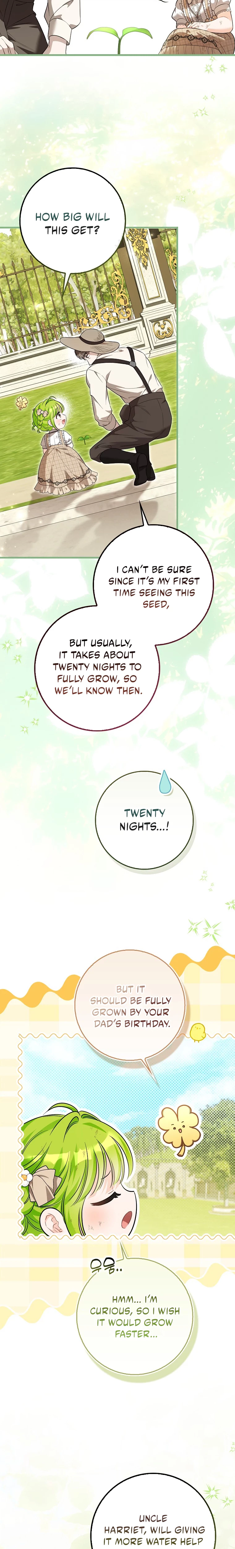 The Baby Sprout Who Bloomed in the Villain Duke’s Family Chapter 17 Page 6