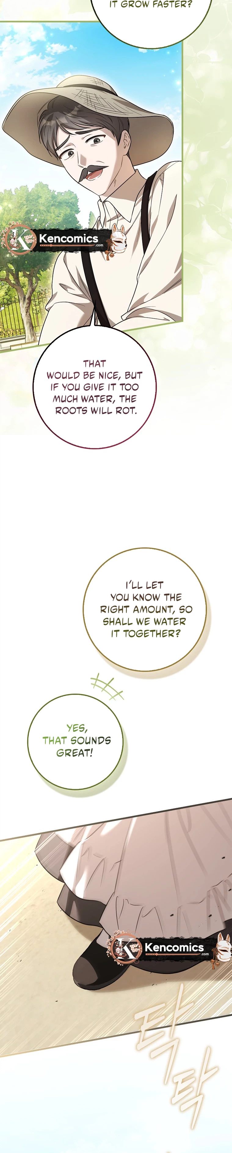 The Baby Sprout Who Bloomed in the Villain Duke’s Family Chapter 17 Page 7