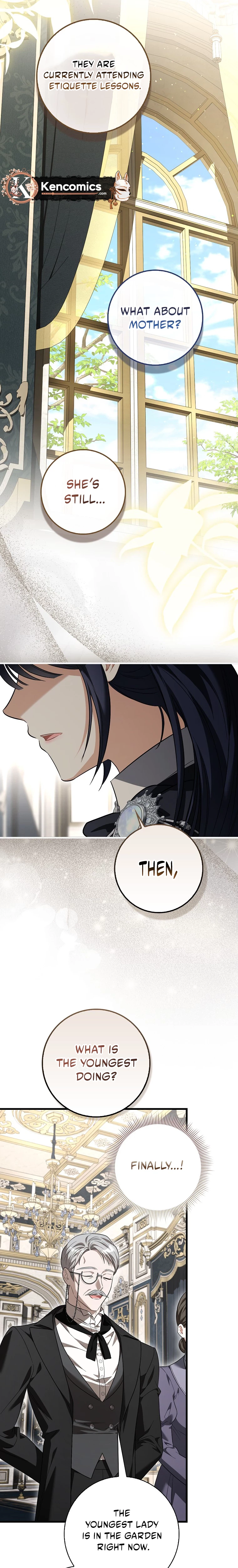 The Baby Sprout Who Bloomed in the Villain Duke’s Family Chapter 17 Page 14