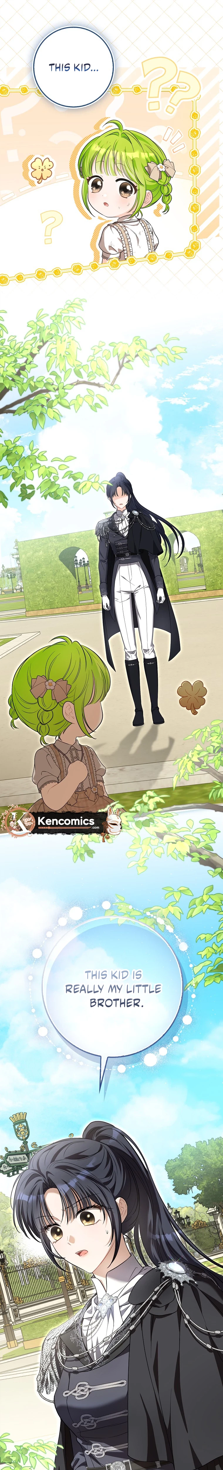The Baby Sprout Who Bloomed in the Villain Duke’s Family Chapter 17 Page 23