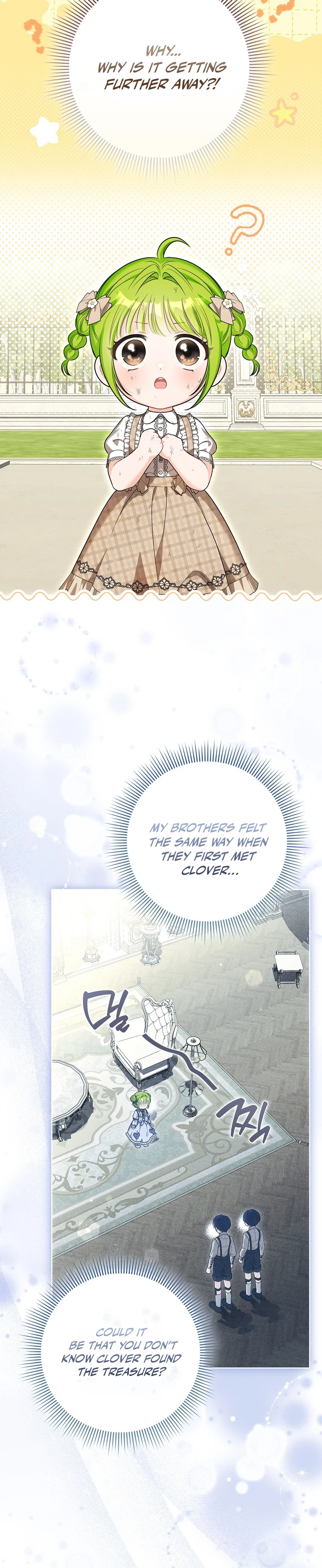 The Baby Sprout Who Bloomed in the Villain Duke’s Family Chapter 17 Page 28