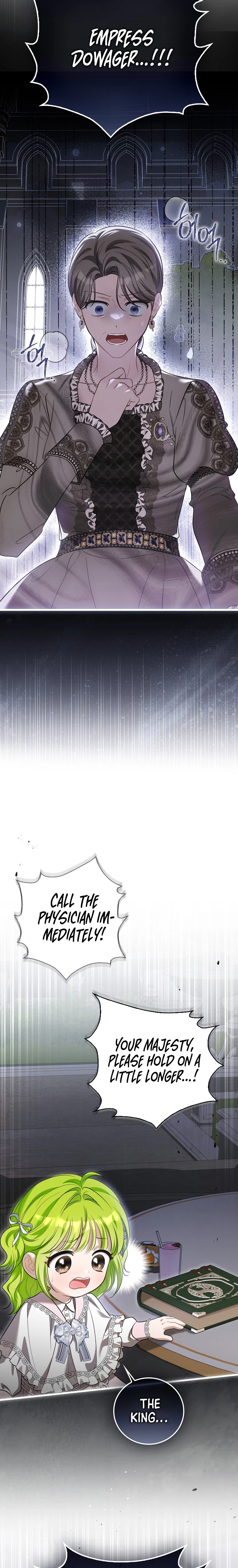 The Baby Sprout Who Bloomed in the Villain Duke’s Family Chapter 20 Page 9