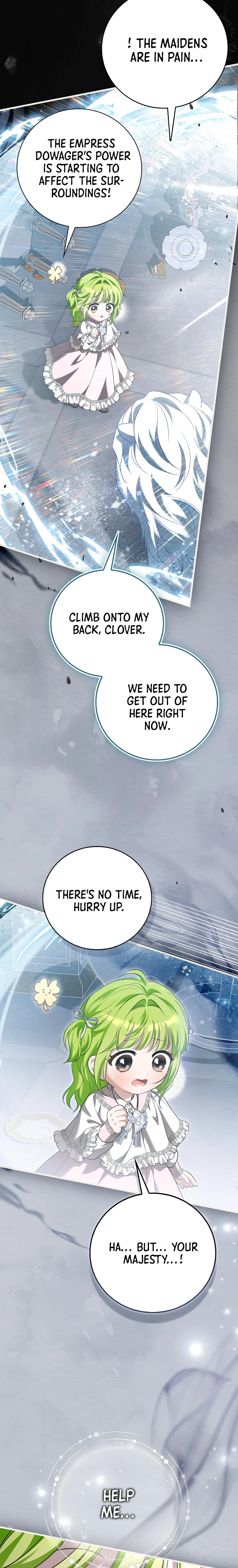 The Baby Sprout Who Bloomed in the Villain Duke’s Family Chapter 20 Page 21
