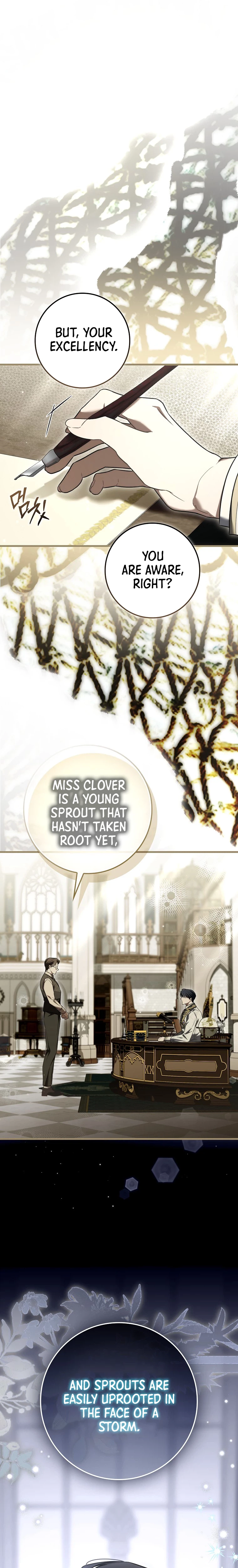 The Baby Sprout Who Bloomed in the Villain Duke’s Family Chapter 4 Page 2