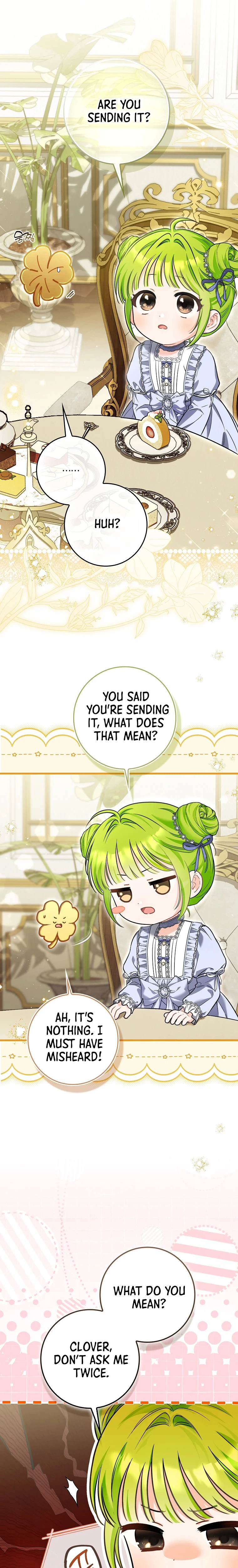 The Baby Sprout Who Bloomed in the Villain Duke’s Family Chapter 4 Page 23