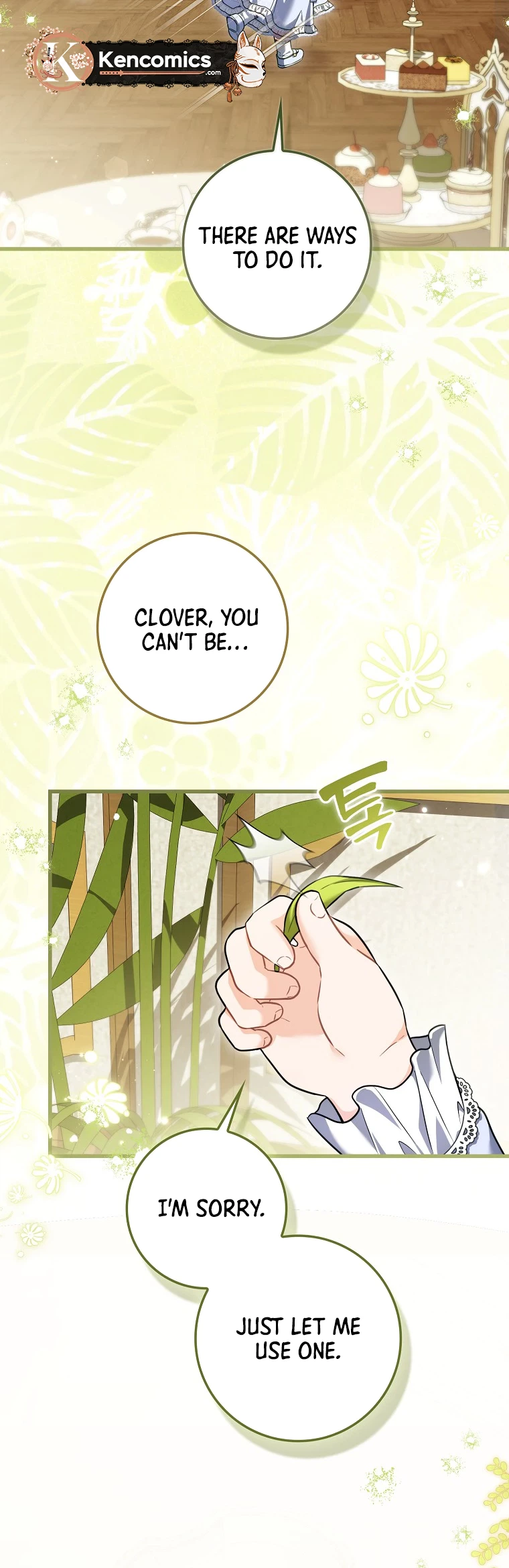The Baby Sprout Who Bloomed in the Villain Duke’s Family Chapter 4 Page 28