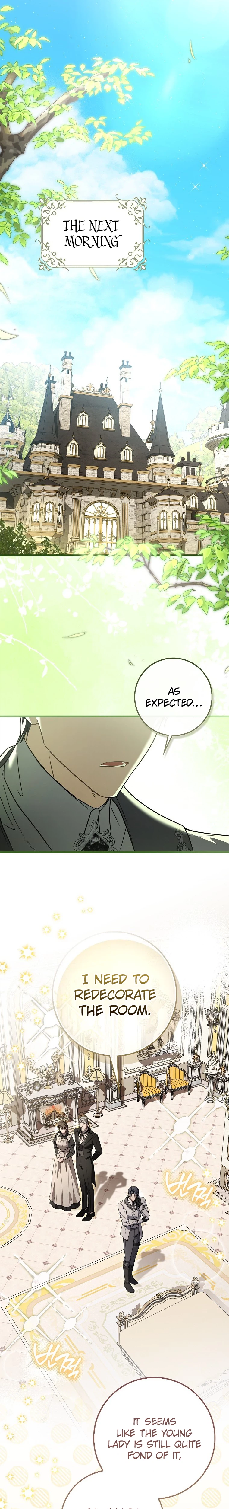 The Baby Sprout Who Bloomed in the Villain Duke’s Family Chapter 11 Page 5