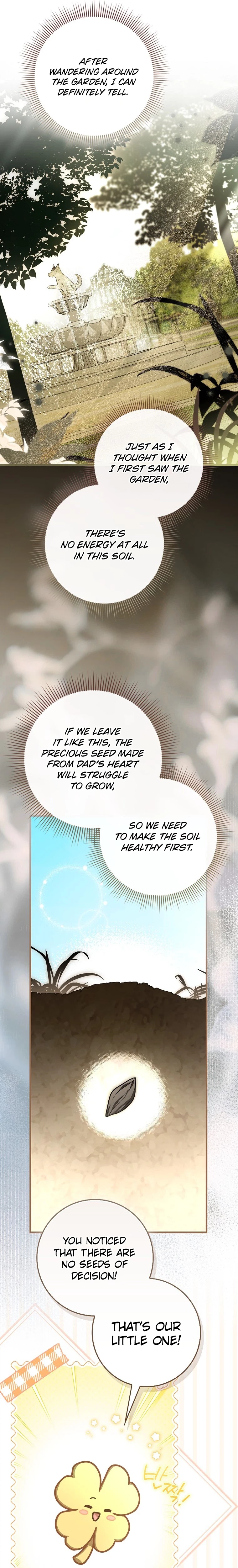 The Baby Sprout Who Bloomed in the Villain Duke’s Family Chapter 11 Page 14
