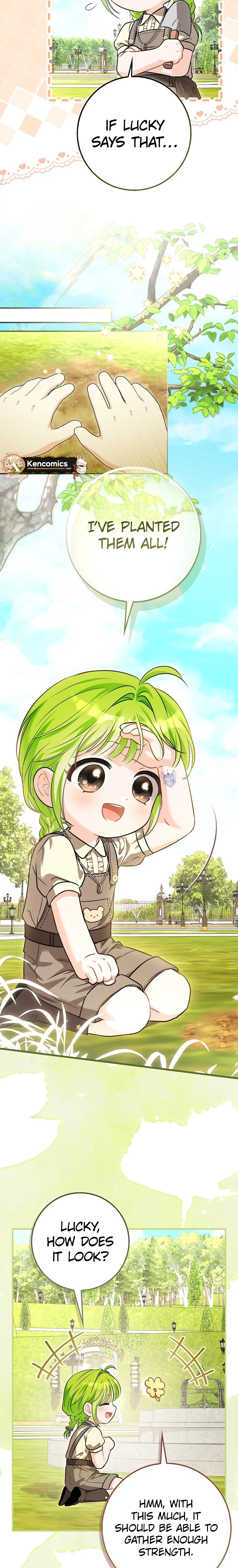 The Baby Sprout Who Bloomed in the Villain Duke’s Family Chapter 11 Page 18