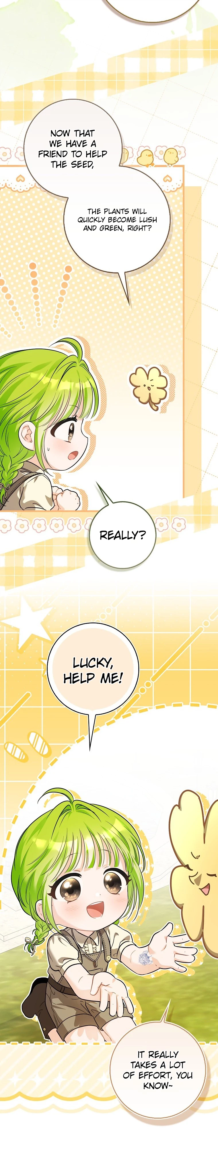 The Baby Sprout Who Bloomed in the Villain Duke’s Family Chapter 11 Page 19