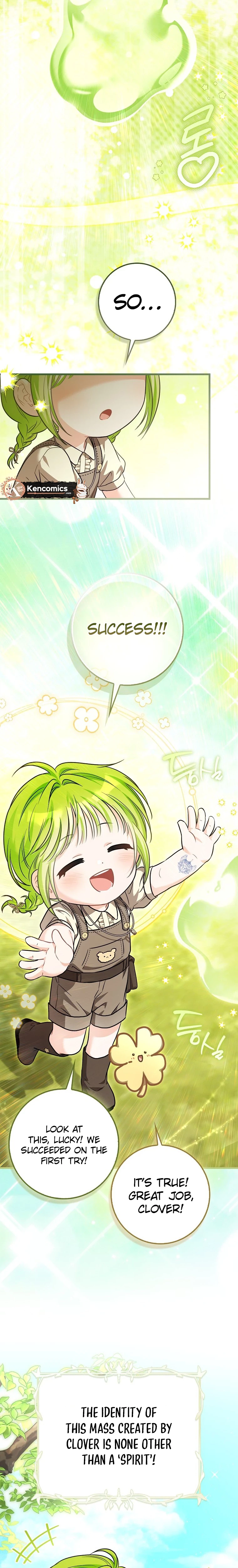The Baby Sprout Who Bloomed in the Villain Duke’s Family Chapter 11 Page 21