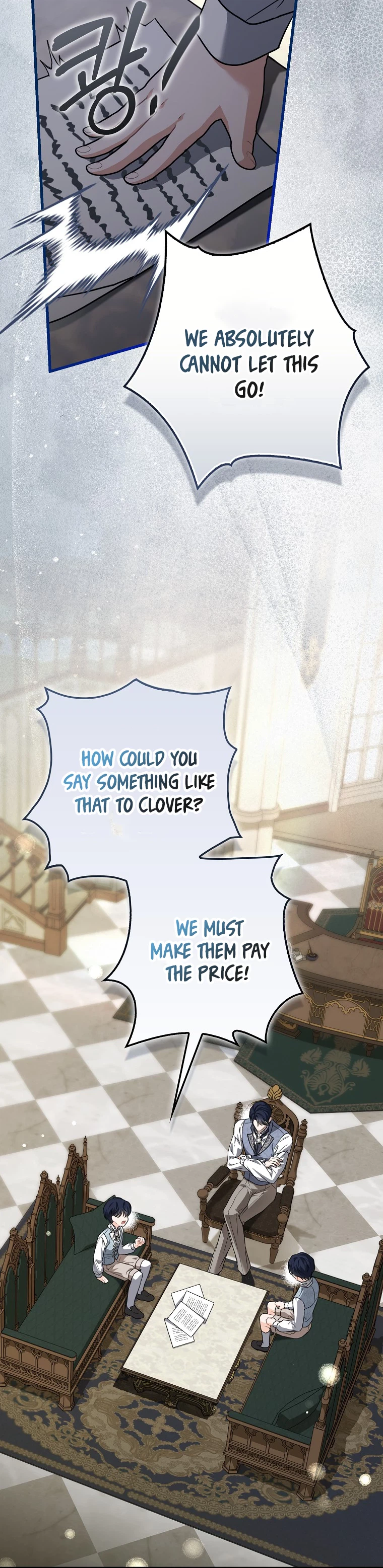 The Baby Sprout Who Bloomed in the Villain Duke’s Family Chapter 9 Page 13