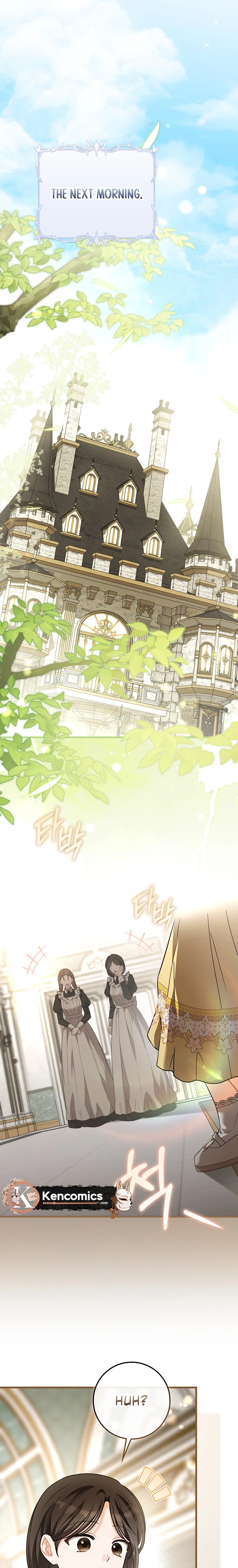 The Baby Sprout Who Bloomed in the Villain Duke’s Family Chapter 9 Page 18