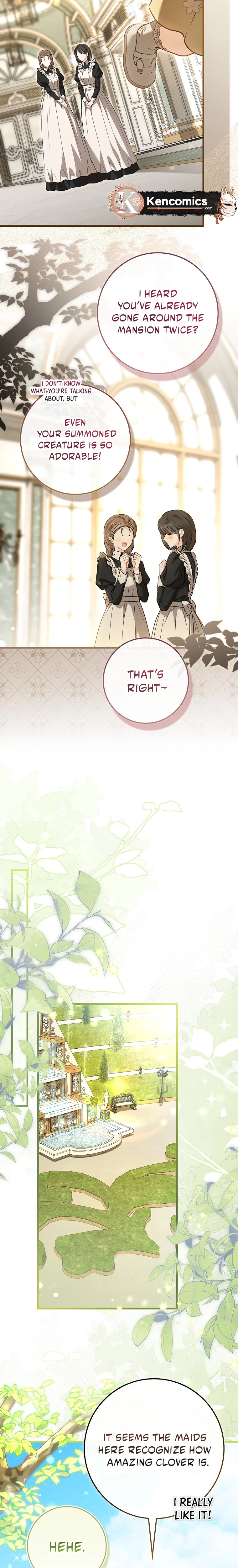 The Baby Sprout Who Bloomed in the Villain Duke’s Family Chapter 9 Page 24