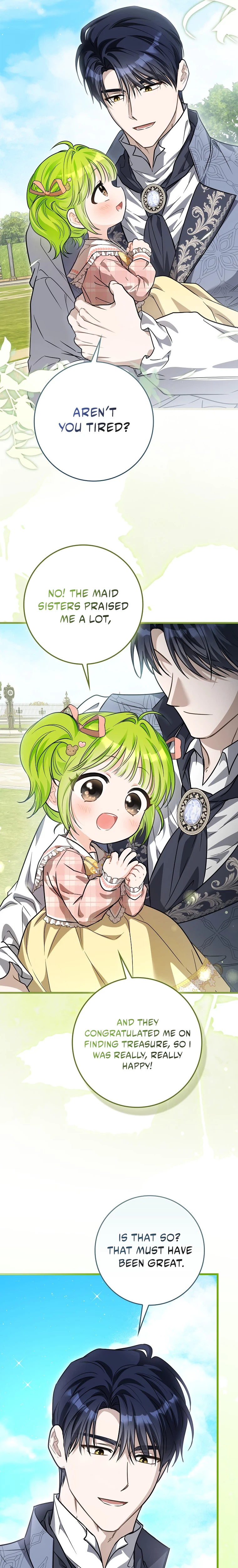 The Baby Sprout Who Bloomed in the Villain Duke’s Family Chapter 9 Page 29