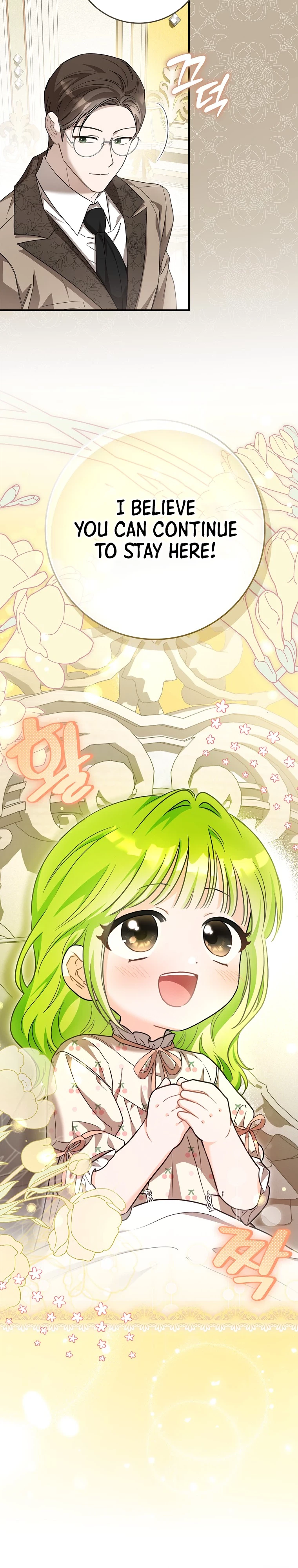 The Baby Sprout Who Bloomed in the Villain Duke’s Family Chapter 8 Page 22