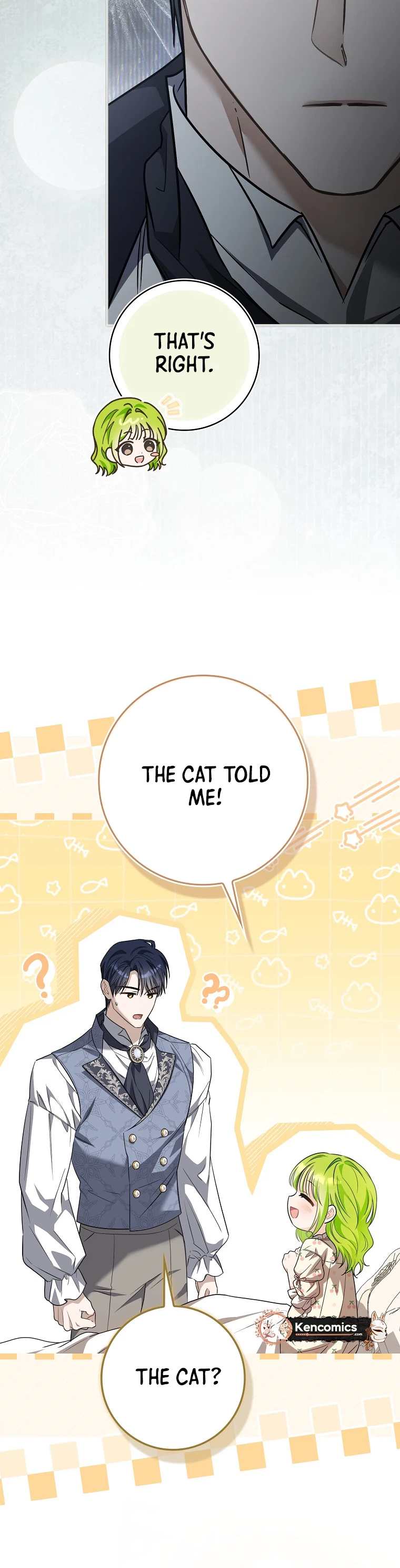 The Baby Sprout Who Bloomed in the Villain Duke’s Family Chapter 8 Page 25