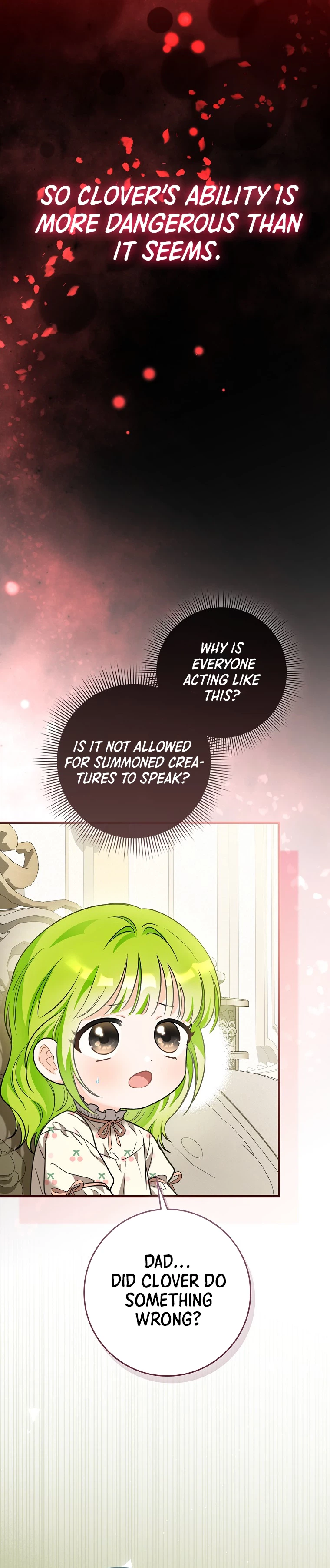 The Baby Sprout Who Bloomed in the Villain Duke’s Family Chapter 8 Page 28