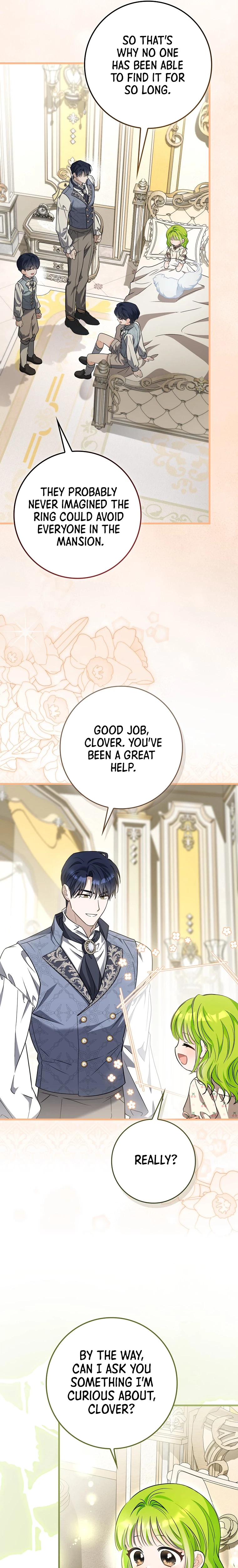 The Baby Sprout Who Bloomed in the Villain Duke’s Family Chapter 8 Page 32