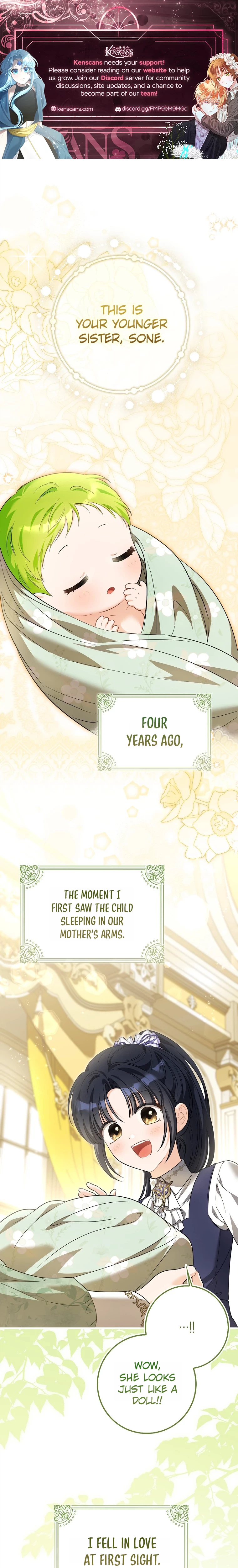 The Baby Sprout Who Bloomed in the Villain Duke’s Family Chapter 19 Page 2