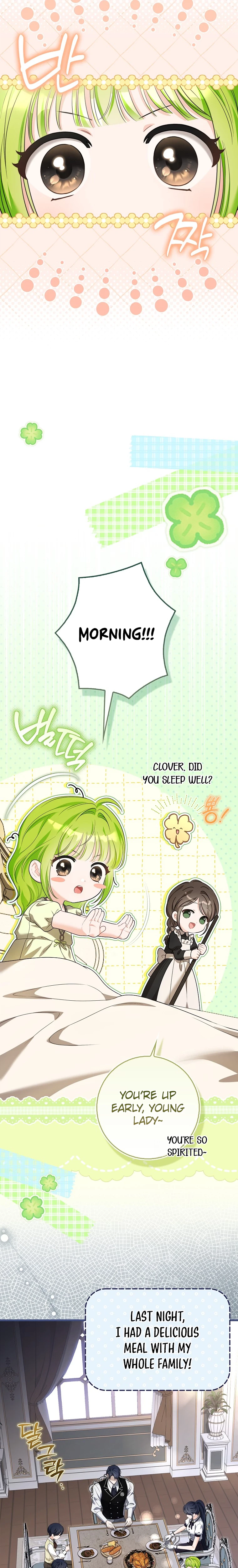 The Baby Sprout Who Bloomed in the Villain Duke’s Family Chapter 19 Page 11