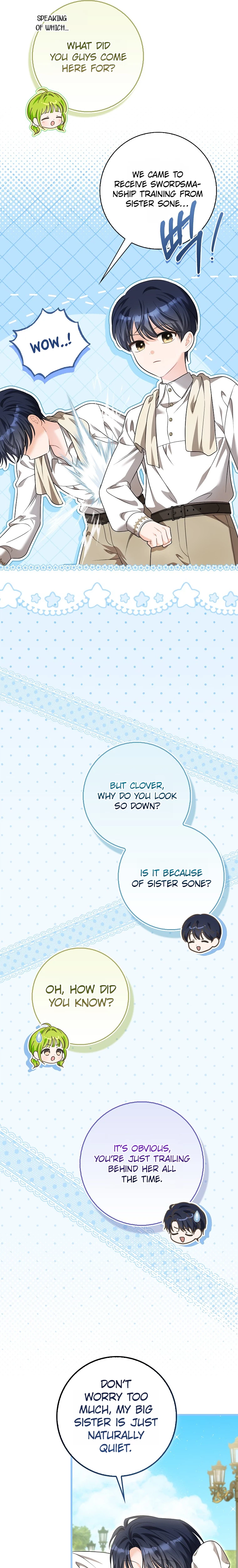The Baby Sprout Who Bloomed in the Villain Duke’s Family Chapter 19 Page 17