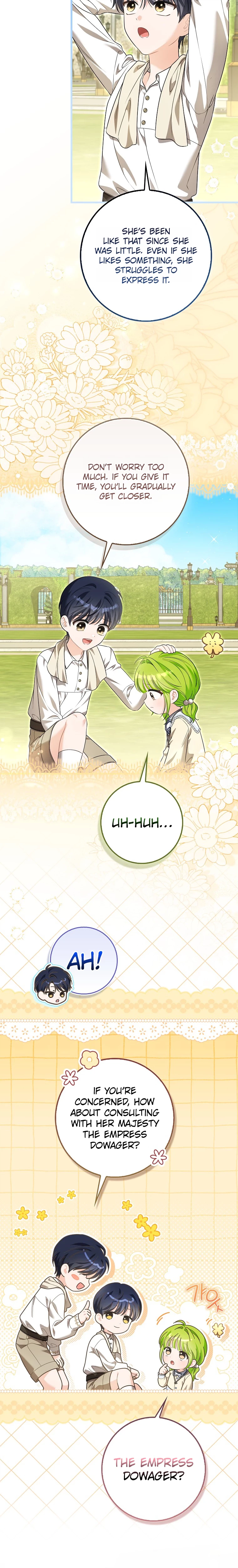 The Baby Sprout Who Bloomed in the Villain Duke’s Family Chapter 19 Page 18