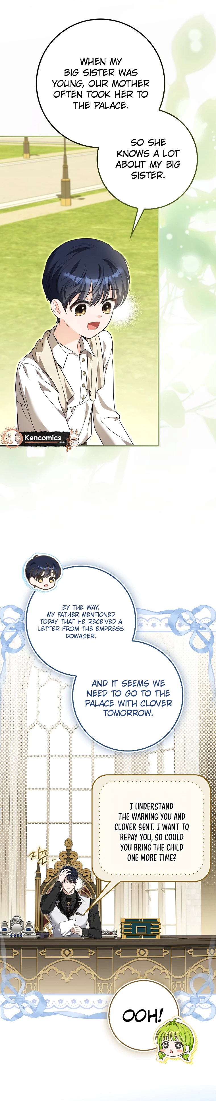 The Baby Sprout Who Bloomed in the Villain Duke’s Family Chapter 19 Page 19