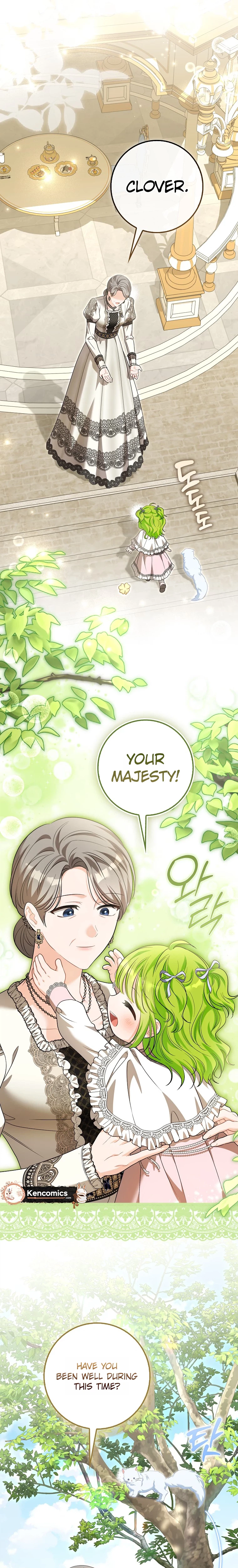 The Baby Sprout Who Bloomed in the Villain Duke’s Family Chapter 19 Page 21