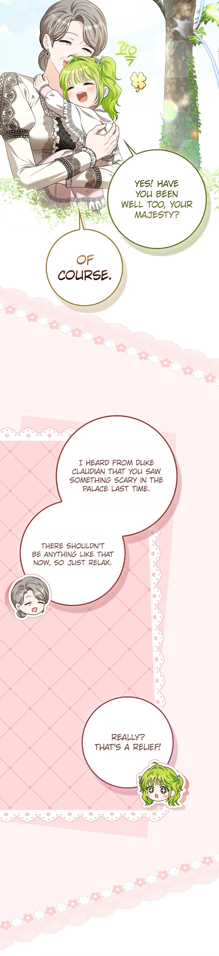The Baby Sprout Who Bloomed in the Villain Duke’s Family Chapter 19 Page 22