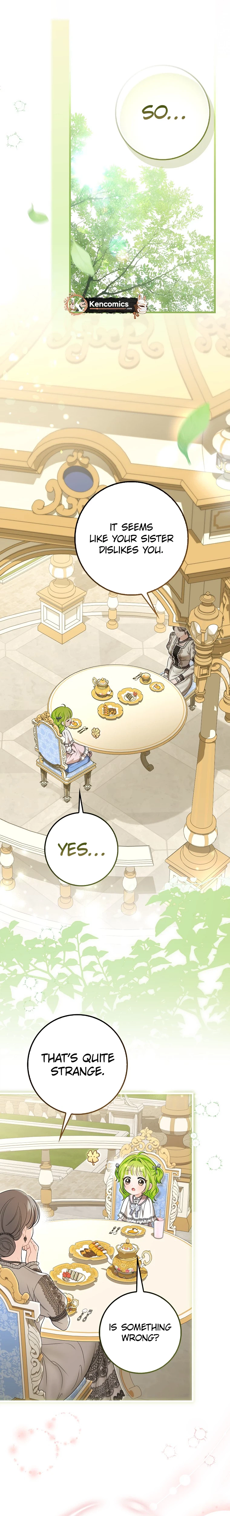 The Baby Sprout Who Bloomed in the Villain Duke’s Family Chapter 19 Page 24