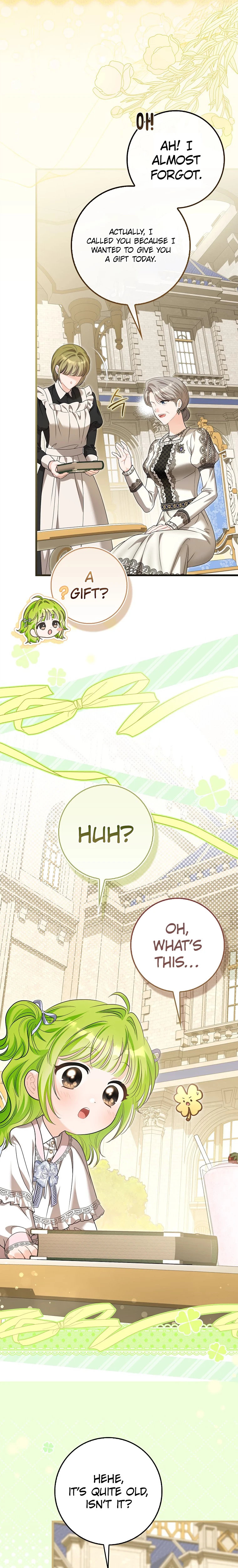 The Baby Sprout Who Bloomed in the Villain Duke’s Family Chapter 19 Page 27