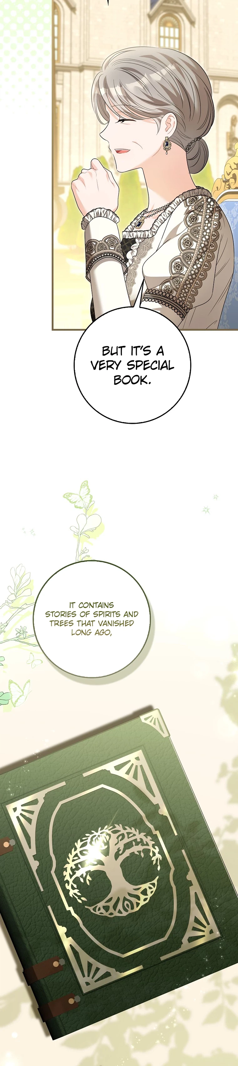 The Baby Sprout Who Bloomed in the Villain Duke’s Family Chapter 19 Page 28