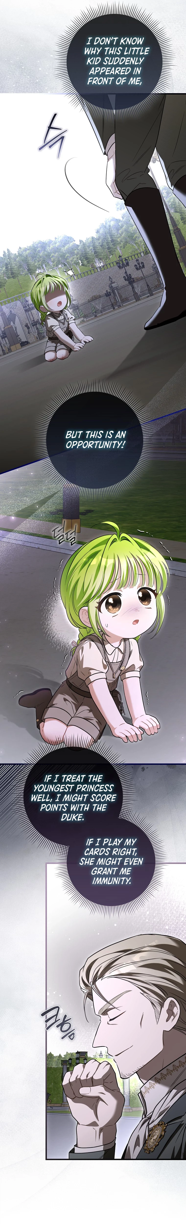 The Baby Sprout Who Bloomed in the Villain Duke’s Family Chapter 12 Page 8