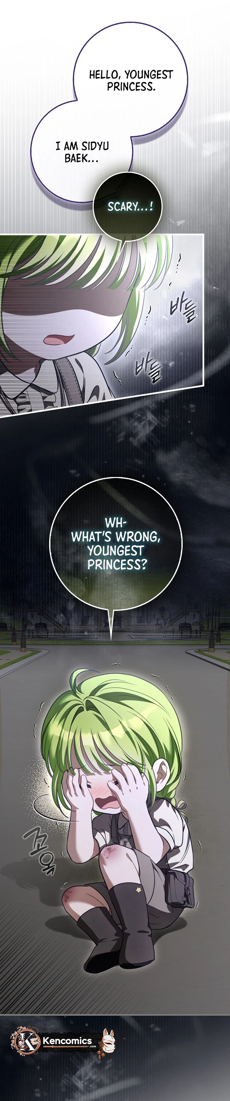 The Baby Sprout Who Bloomed in the Villain Duke’s Family Chapter 12 Page 9
